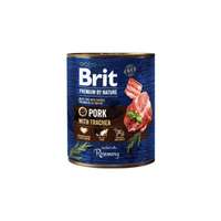  Brit Premium by Nature Adult Pork with Trachea konzerv – 800 g
