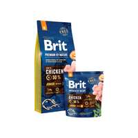 Brit Premium by Nature Junior Medium – 15 kg