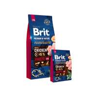  Brit Premium by Nature Senior L-XL – 2×15 kg