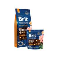 Brit Premium by Nature Senior S+M – 2×15 kg