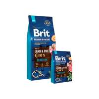  Brit Premium by Nature Sensitive Lamb Rice – 3 kg