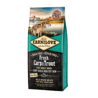  Carnilove Fresh Adult Dog Ponty & Pisztráng – Hair & Healthy Skin kutyatáp – 2×12 kg
