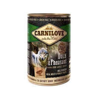 CarniLove Konzerv Adult Kacsa-Fácán – 400 g