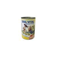 Dog Vital konzerv chicken&carrot – 1240 g