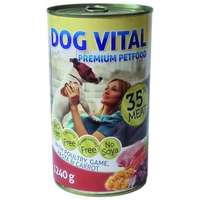  Dog Vital konzerv Poultry, Game,Pasta&Carrot – 1240 g