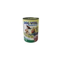  Dog Vital konzerv rabbit&heart – 6×415 g