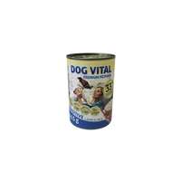  Dog Vital konzerv sensitive lamb&rice – 6×415 g