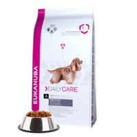  Eukanuba Daily Care Sensitive Skin kutyatáp – 12 kg