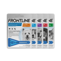  Frontline spot on kutya – XL