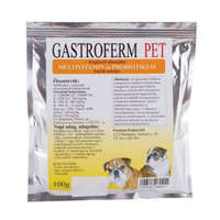  Gastroferm Pet probiotikum + vitamin por 100 g