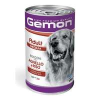  Gemon Dog Adult Medium konzerv Bárány – 12×1250 g