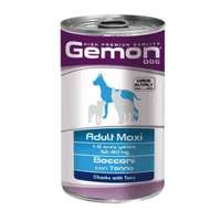  Gemon Dog Adult Maxi konzerv Tonhal – 12×1250 g