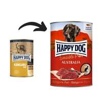  Happy Dog Australia Pur – Kenguruhúsos konzerv – 400 g