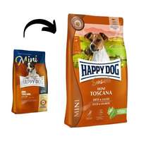 Happy Dog Supreme Mini Toscana kutyatáp – 4 kg