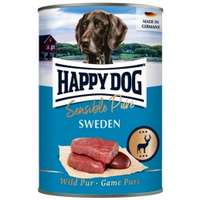  Happy Dog Sweden Pur (Vadhúsos) konzerv – 6×400 g