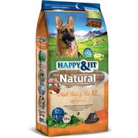 Happy&Fit Natural Adult Rind&Reis XL kutyatáp – 12 kg