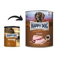 Happy Dog Texas Pur Pulykahúsos konzerv – 12×200 g