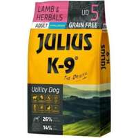  Julius-K9 GF Hypoallergenic Utility Dog Adult Lamb & Herbals – 3 kg