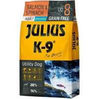  Julius-K9 GF Hypoallergenic Utility Dog Adult Salmon & Spinach – 340 g