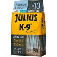  Julius-K9 GF Hypoallergenic Utility Dog Adult Wild Boar & Berry – 3 kg