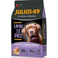  Julius-K9 Hypoallergenic Puppy & Junior Lamb & Rice – 2×12 kg