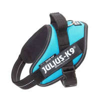 Julius-K9 IDC Powerhám, felirattal, Aquamarine – Méret 1