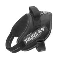 Julius-K9 IDC Powerhám, felirattal, Fekete – Baby 1