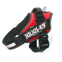 Julius-K9 IDC Powerhám, felirattal, Piros – Baby 1