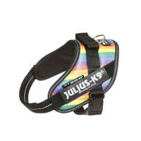 Julius-K9 IDC Powerhám, felirattal, Szivárvány – Baby 2