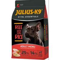  JULIUS-K9 Vital Essentials ADULT BEEF&Rice – 12 kg