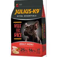 JULIUS-K9 Vital Essentials ADULT BEEF&Rice – 3 kg