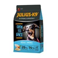  Julius-K9 Hypoallergenic Adult Fish & Rice – 3 kg