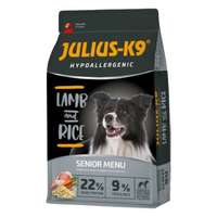 JULIUS-K9 Hypoallergenic SENIOR/LIGHT LAMB&Rice – 3 kg