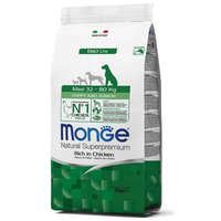 Monge Maxi Puppy and Junior Csirkés Kutyatáp – 15 kg
