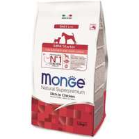 Monge Mini Starter Csirke kutyatáp – 15 kg