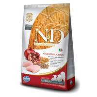  N&D Dog Ancestral Grain csirke, tönköly, zab, gránátalma puppy med&maxi – 12 kg