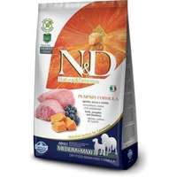 N&D Dog Grain Free bárány&áfonya sütőtökkel adult medium/maxi kutyatáp – 2,5 kg
