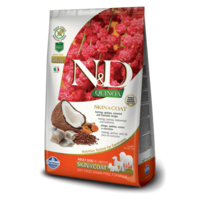  N&D Dog Grain Free Quinoa Skin&Coat Hering – 800 g