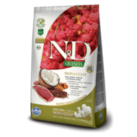  N&D Dog Grain Free Quinoa Skin&Coat Kacsa – 800 g