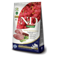  N&D Dog Grain Free Quinoa Weight Management Bárány – 800 g