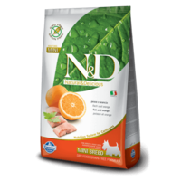  N&D Grain Free hal&narancs adult mini kutyatáp – 800 g