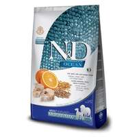  N&D Ocean Low Grain tőkehal&narancs adult medium&maxi – 12 kg