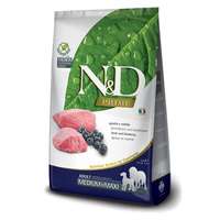 N&D Prime bárány&áfonya adult medium/maxi kutyatáp – 2,5 kg