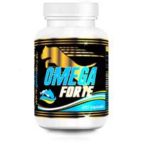  Omega Forte kapszula, Omega-3 étrendkiegészítő kutyák számára – 120 kapszula