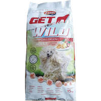Panzi GetWild Dog Adult Hypoallergenic Lamb & Rice with Apple – 15 kg