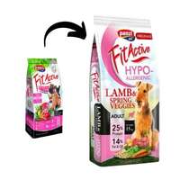 Panzi FitActive Hypoallergenic Lamb, Apple & Rice – 15 kg