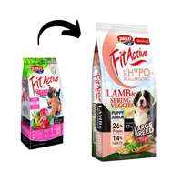 Panzi FitActive Puppy & Junior Lamb, Apple & Rice XXL – 15 kg