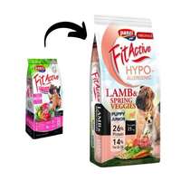 Panzi FitActive ORIGINALS Puppy & Junior Hypoallergenic Lamb & Spring Veggies – 15 kg