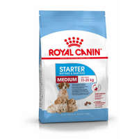  Royal Canin MEDIUM STARTER MOTHER & BABYDOG kutyatáp – 4 kg