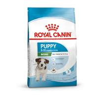 Royal Canin MINI PUPPY kutyatáp – 4 kg